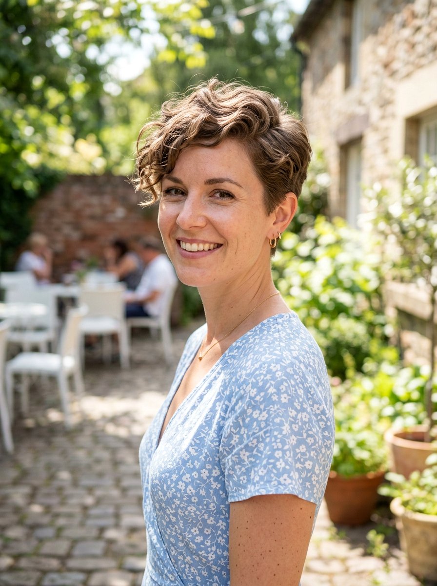 Wash And Wear Pixie Haircut For Wavy Hair - 20 wash and wear short pixie haircut - 20 wash and wear short pixie haircut