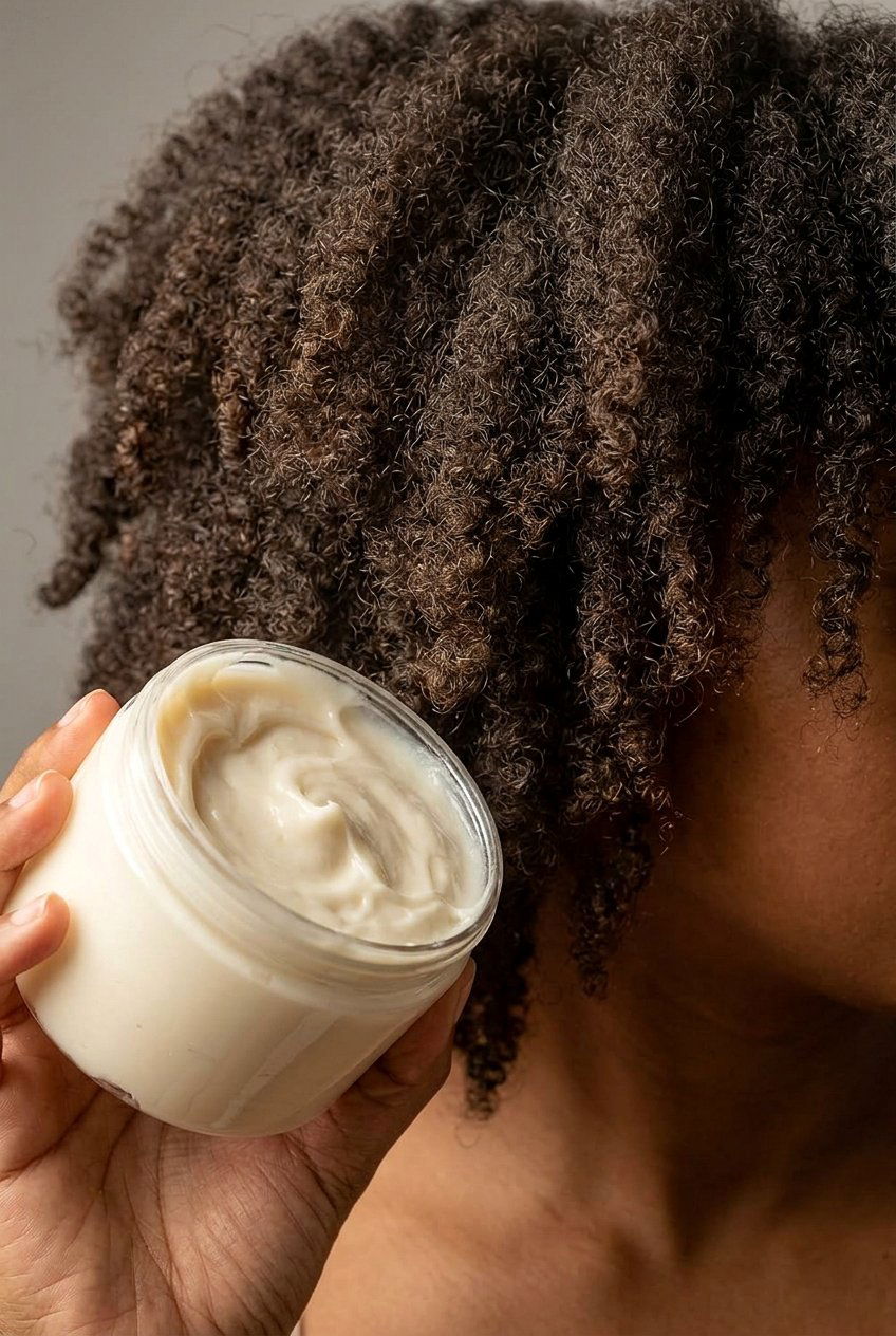 Wash and Go for Fine 3C Hair with Curl Mousse - 20 defined wash and go for 3c hair - 20 defined wash and go for 3c hair