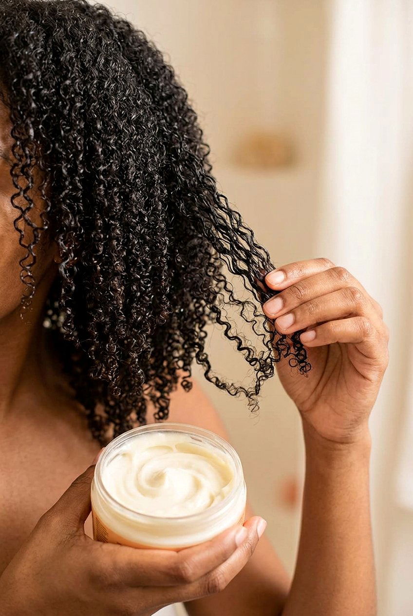 Wash and Go with Flaxseed Gel on 4C Natural Hair - 20 defined wash and go for 4c hair - 20 defined wash and go for 4c hair