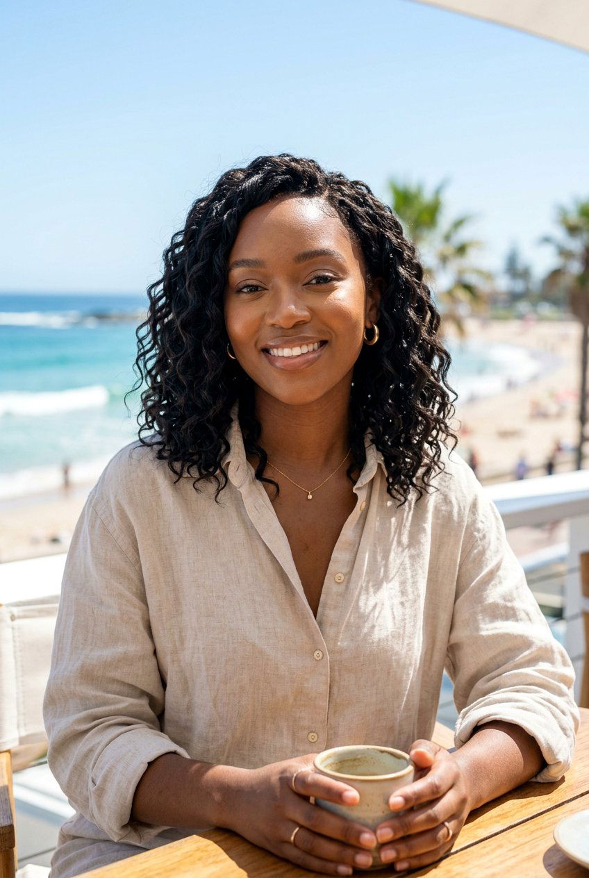 Water Wave Crochet Bob - 20 crochet curly bob for black women - 20 crochet curly bob for black women