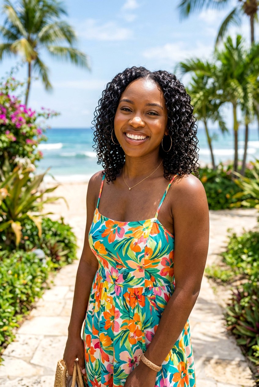 Water Wave Crochet - 20 curly crochet hairstyles - 20 curly crochet hairstyles