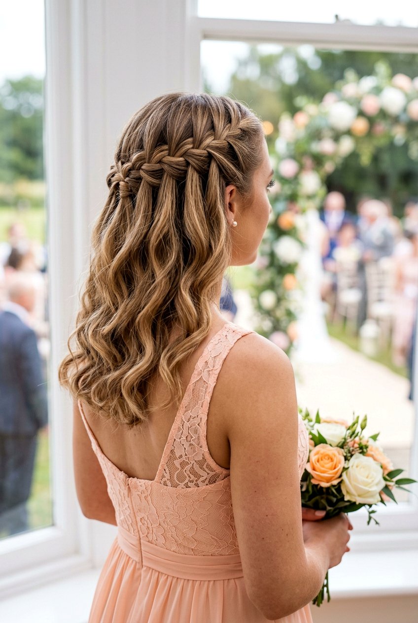 20 Stunning Bridesmaid Hairstyles For Shoulder Length Hair