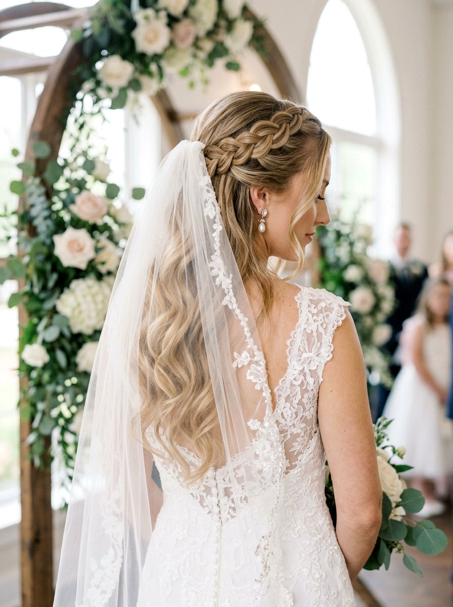 Waterfall Braid Half Up Wedding - 20 waterfall braid half up hairstyle - 20 waterfall braid half up hairstyle