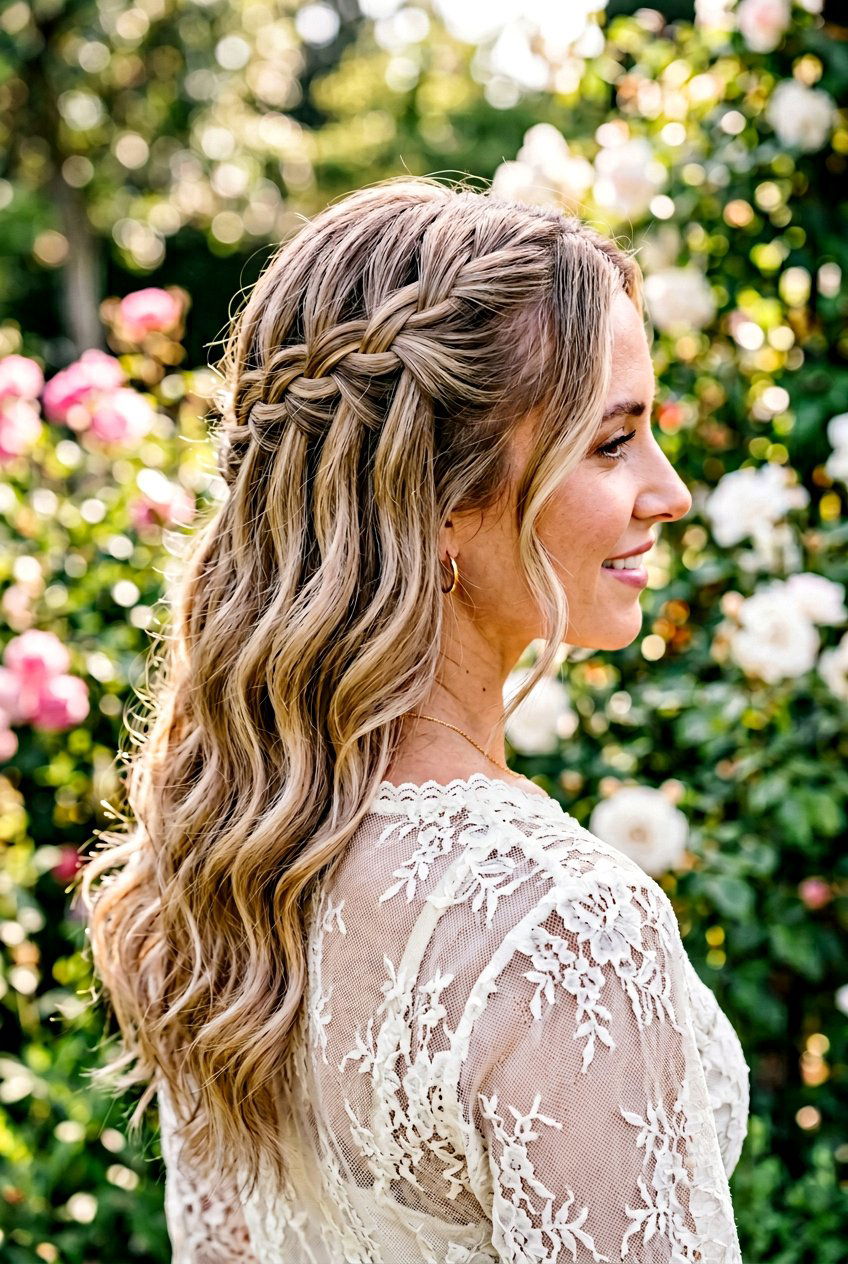Waterfall Braid Look - 20 cowgirl braid hairstyles - 20 cowgirl braid hairstyles