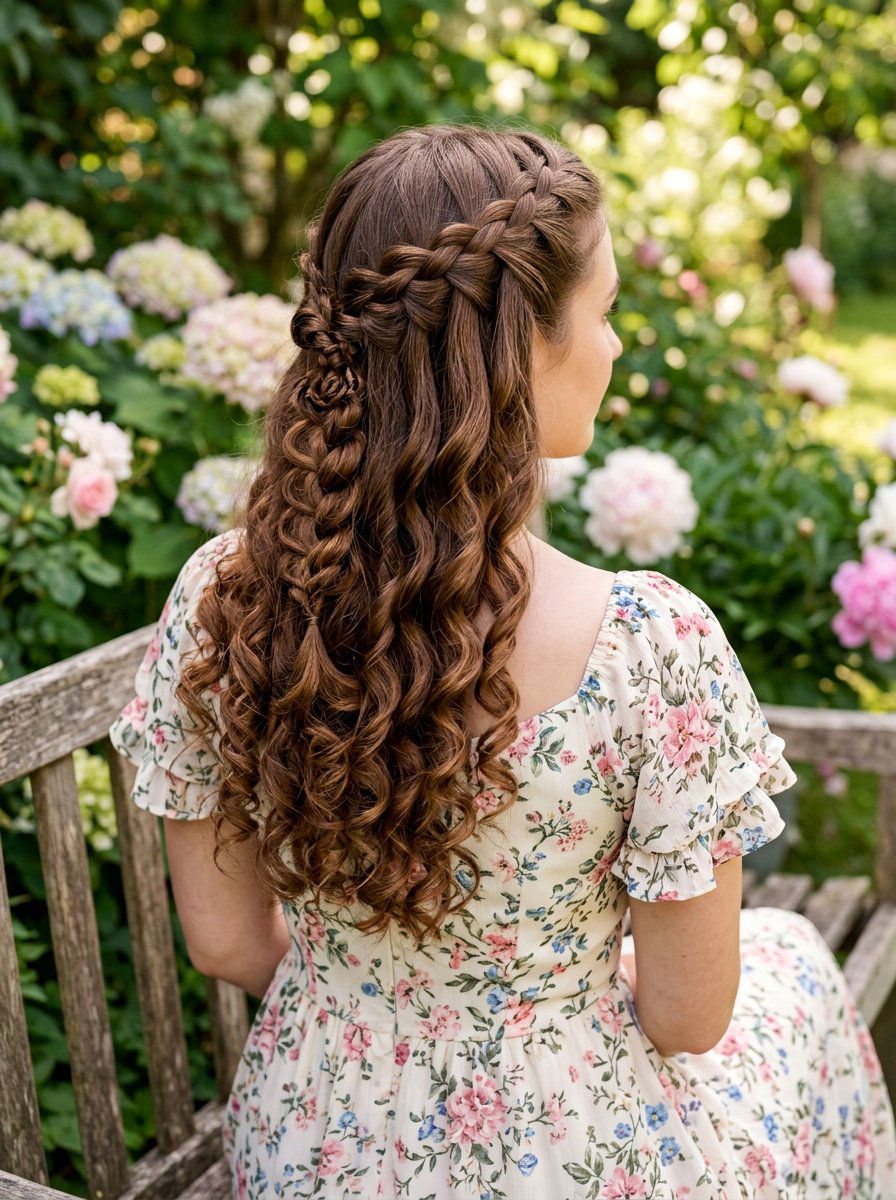 20 Stunning Prom Hairstyles for Fine Medium Hair This Year