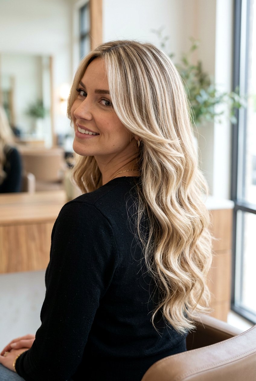 Waterfall Layers For Long Hair - 20 long haircuts with face framing layers - 20 long haircuts with face framing layers