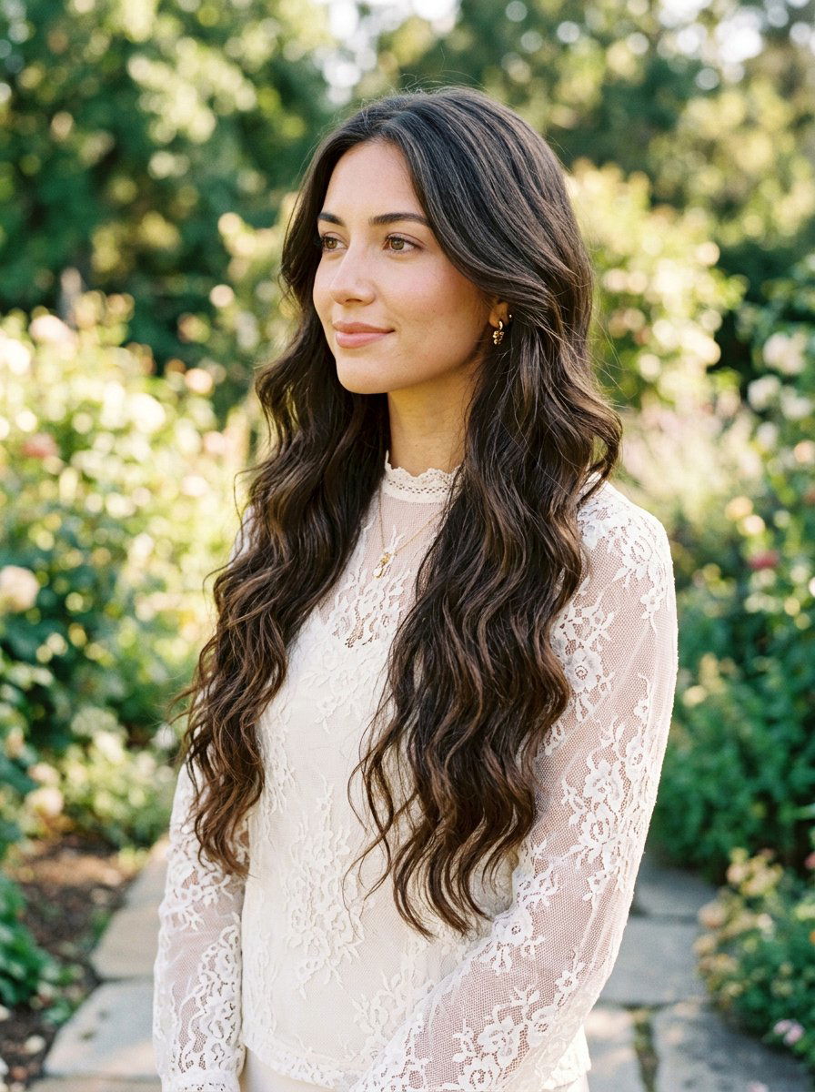 Waterfall Wave Layers - 20 old money waves hairstyle - 20 old money waves hairstyle