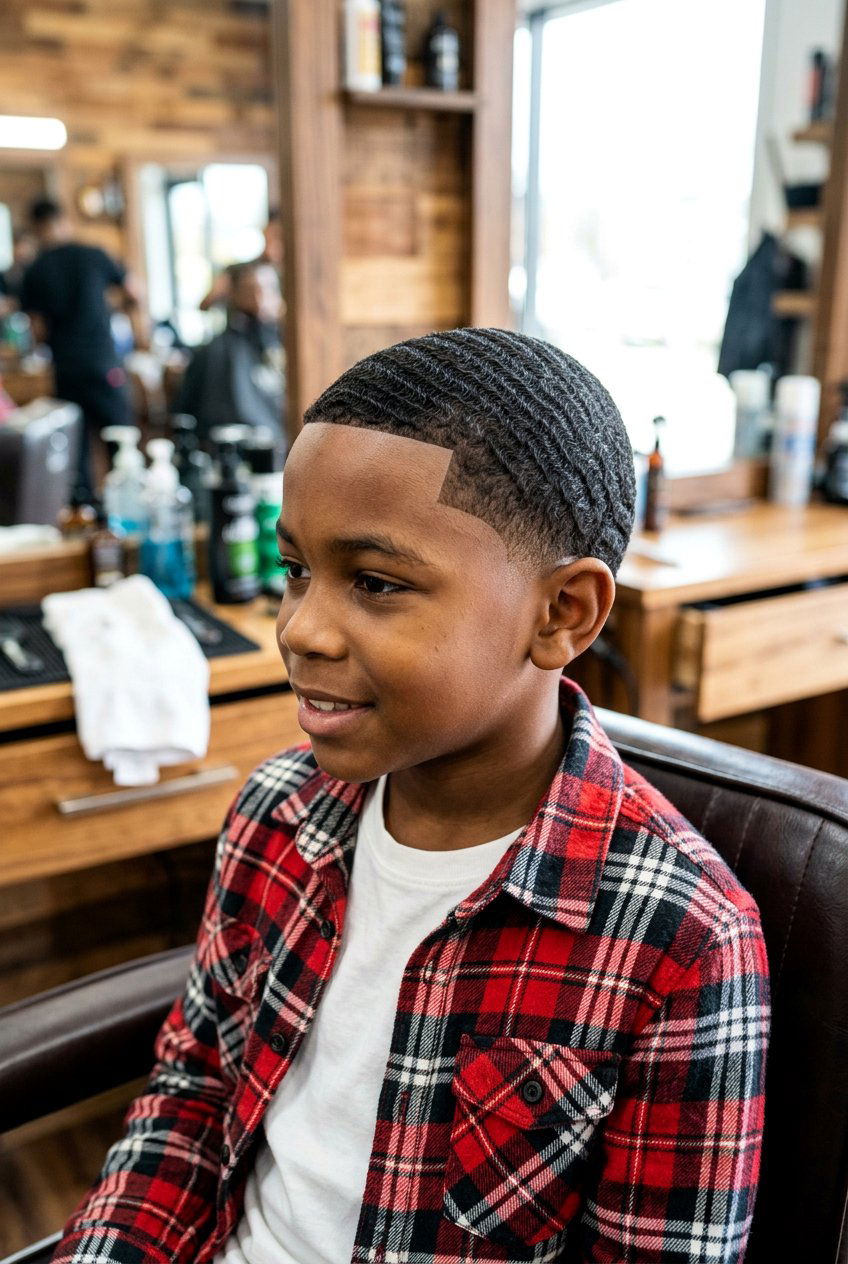 Wave Haircut Lineup - 20 boys lineup haircut ideas - 20 boys lineup haircut ideas