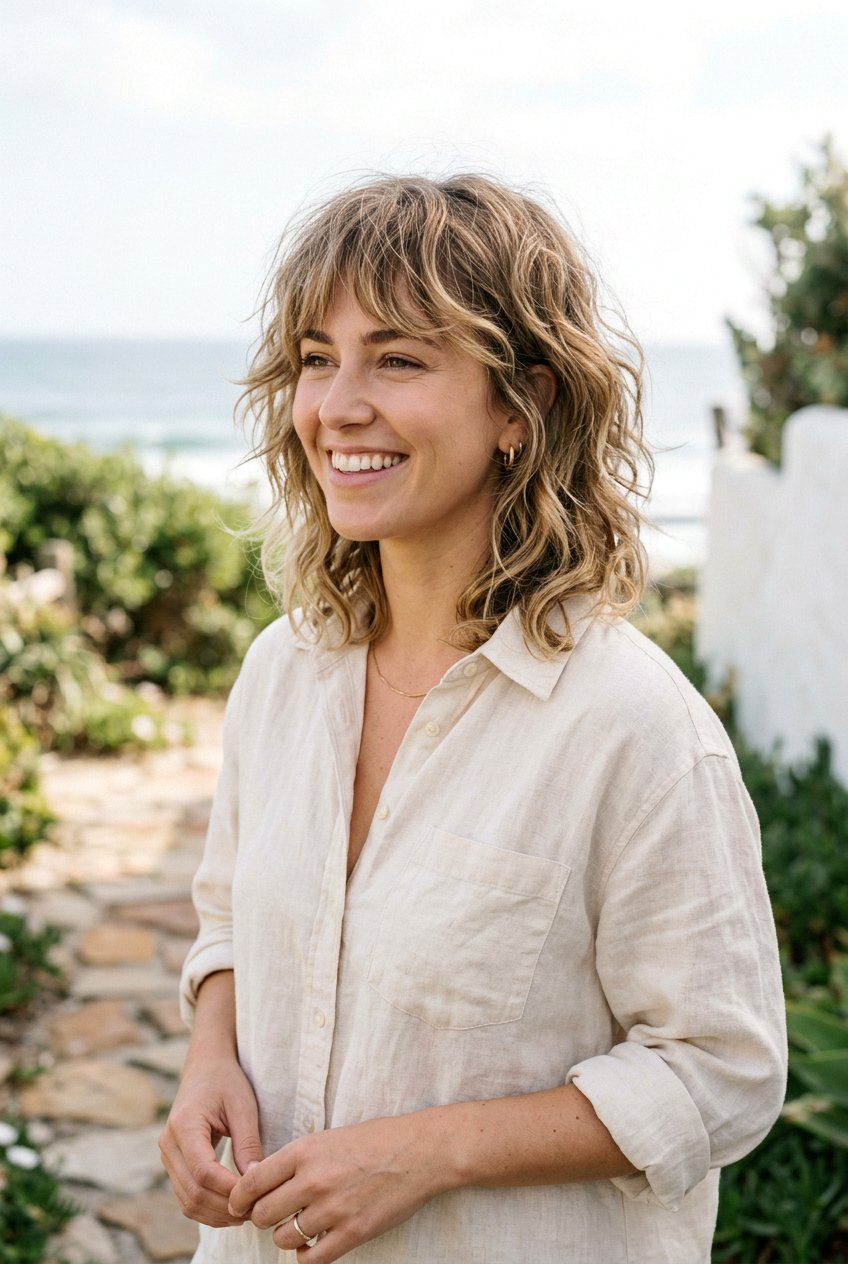 Wavy 80s Shag Haircut - 20 80s short shag haircut - 20 80s short shag haircut