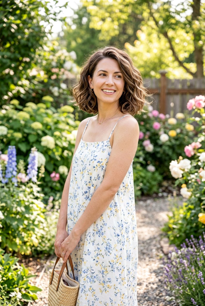 Wavy Airy Bob - 20 airy bob for mature fine hair - 20 airy bob for mature fine hair