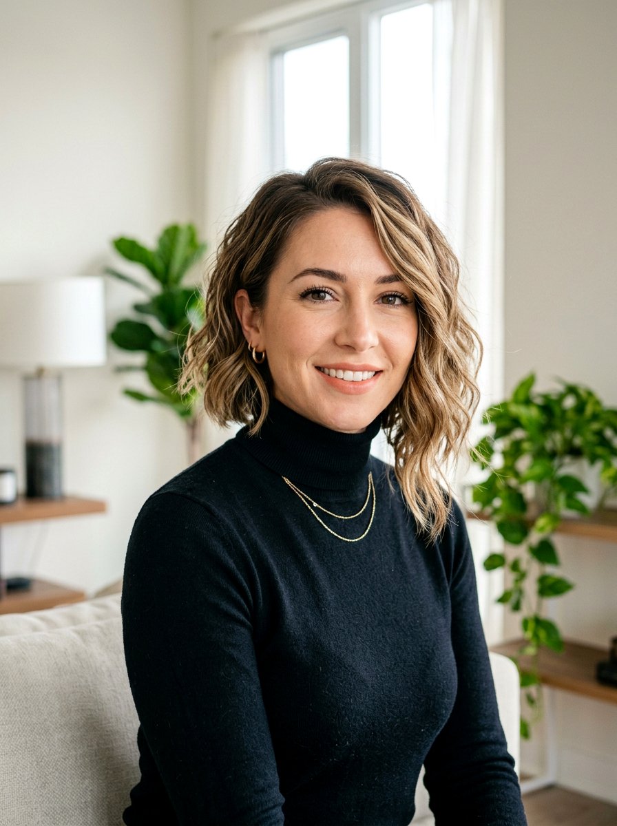 Wavy Asymmetrical Bob - 20 wavy hairstyle ideas for women - 20 wavy hairstyle ideas for women