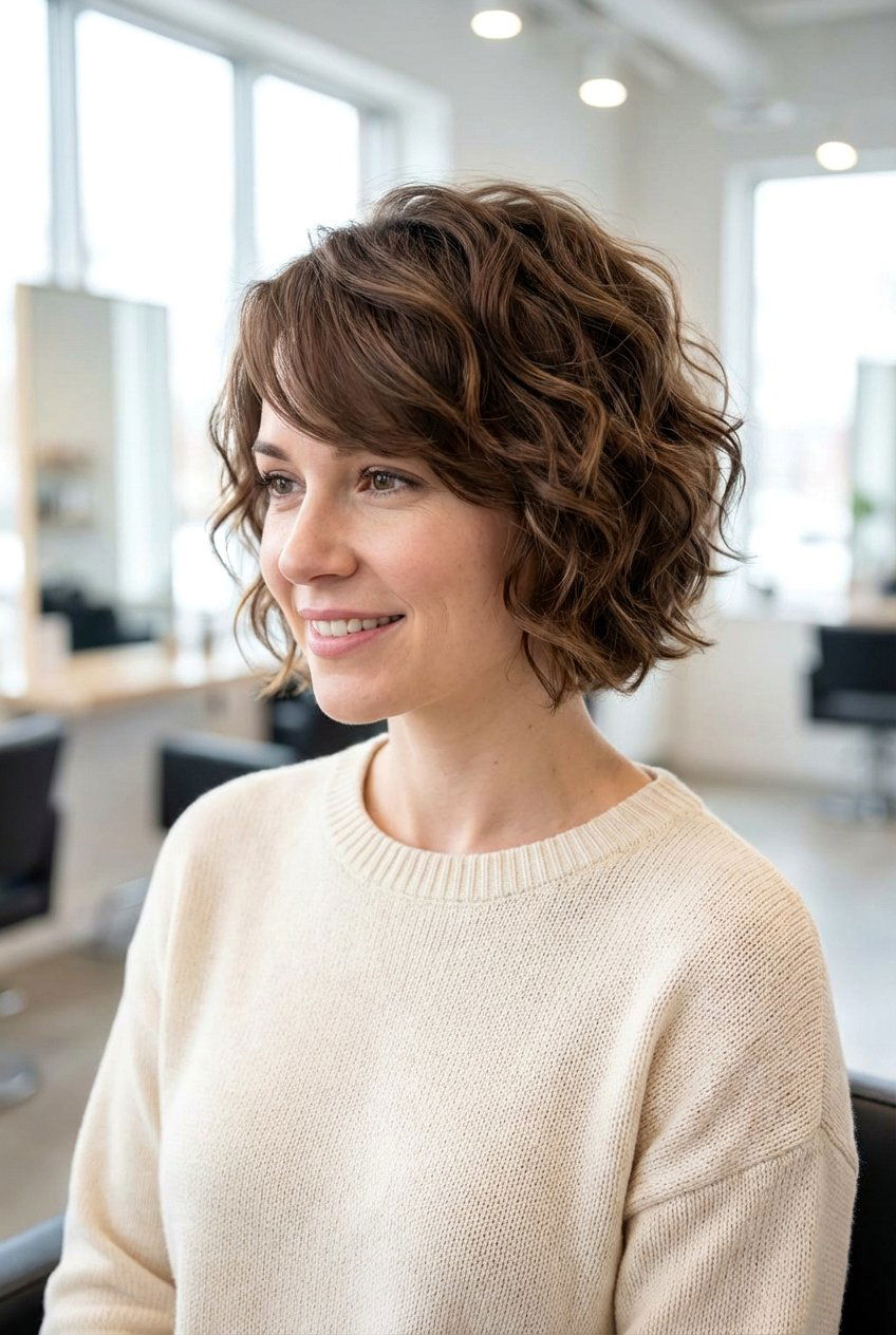 Wavy Bixie Cut - 20 bixie haircut - 20 bixie haircut