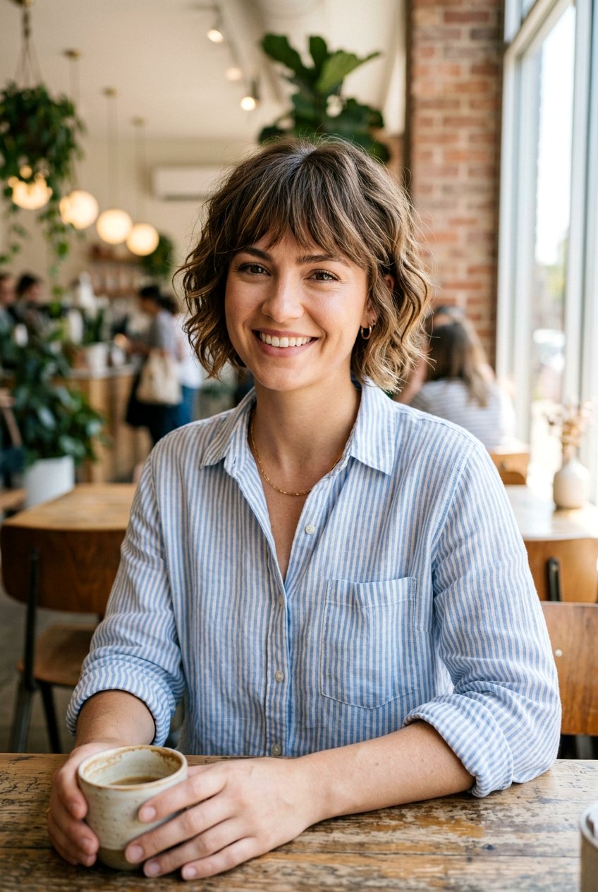 Wavy Bixie Haircut With Bangs - 20 bixie haircut with bangs - 20 bixie haircut with bangs