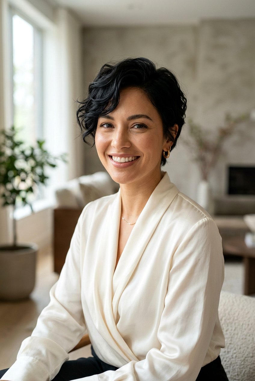 Wavy Black Pixie Haircut - 20 glossy black pixie haircut - 20 glossy black pixie haircut