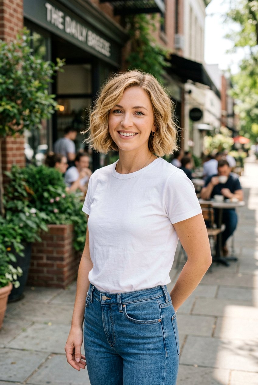 Wavy Bob Fine Hair - 20 airy bob for fine hair - 20 airy bob for fine hair