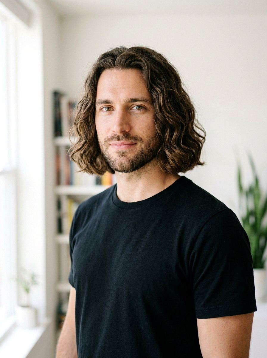 Wavy Bob For Men - 20 shoulder length wavy haircut men - 20 shoulder length wavy haircut men