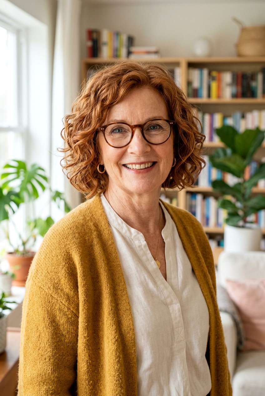 Wavy Bob For Older Women - 20 classy bob for older women with glasses - 20 classy bob for older women with glasses