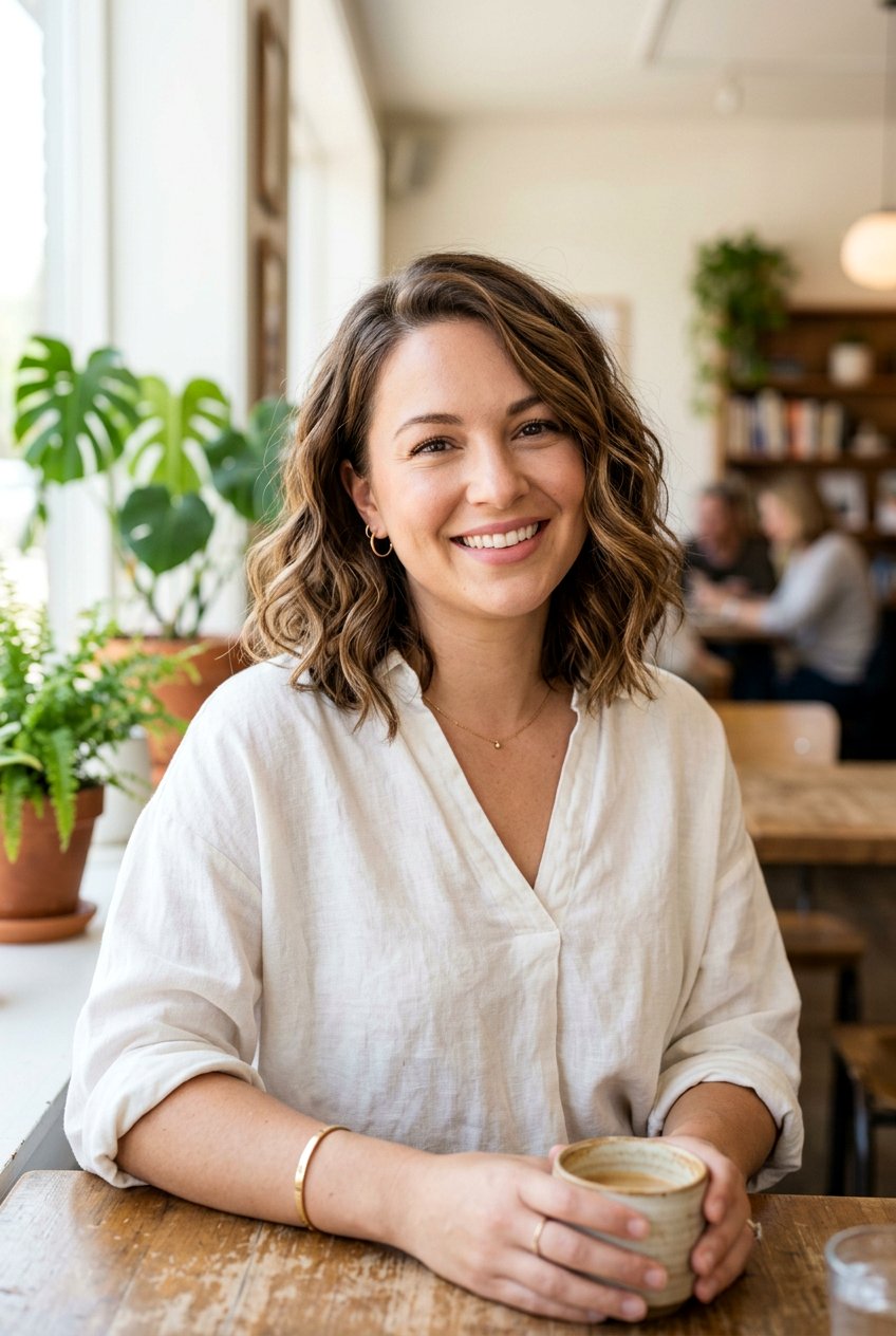 Wavy Bob For Round Face - 20 flattering bob for round face - 20 flattering bob for round face