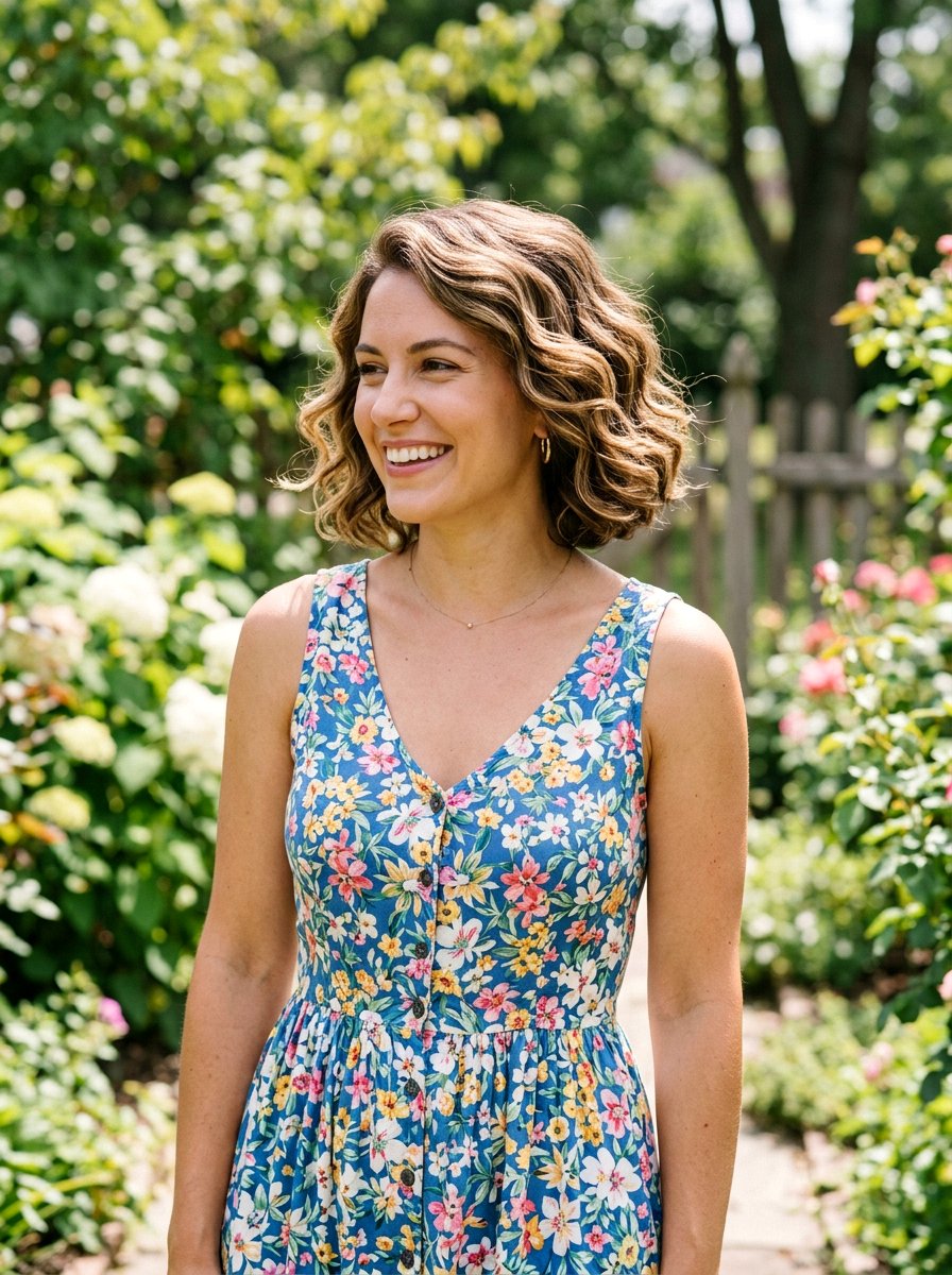 Wavy Bob Haircut - 20 cute bob haircut ideas for women - 20 cute bob haircut ideas for women