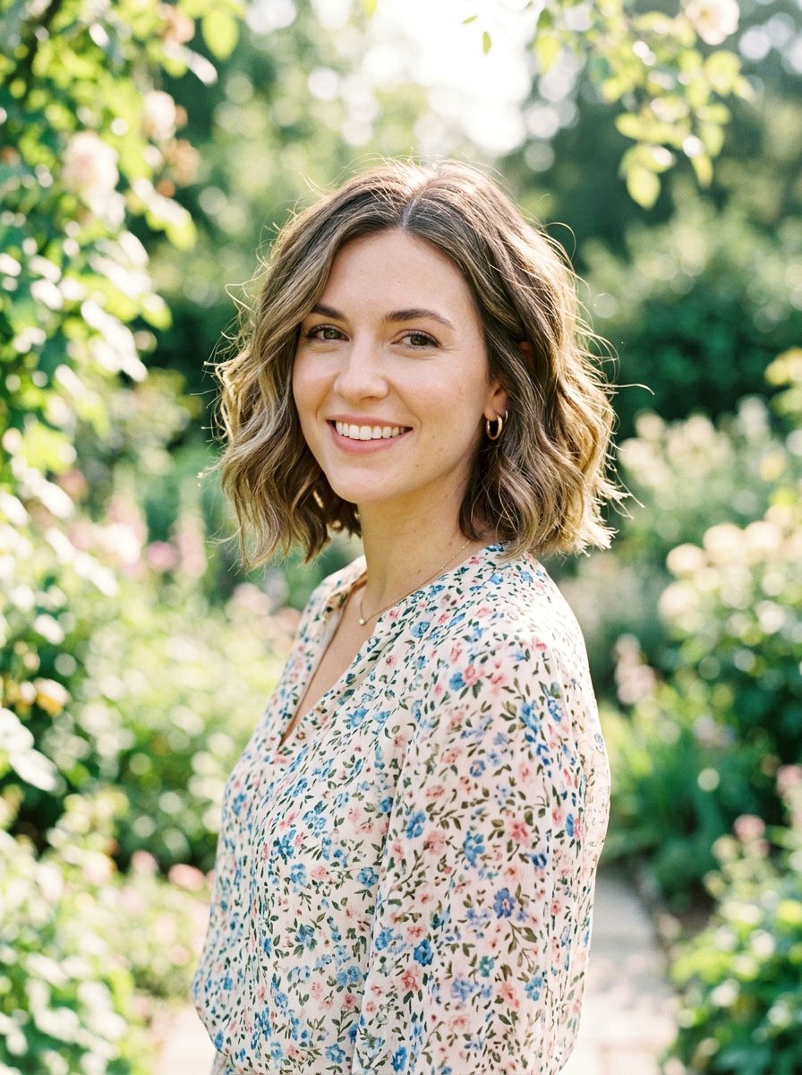 Wavy Bob Haircut - 20 polished bob for older women - 20 polished bob for older women