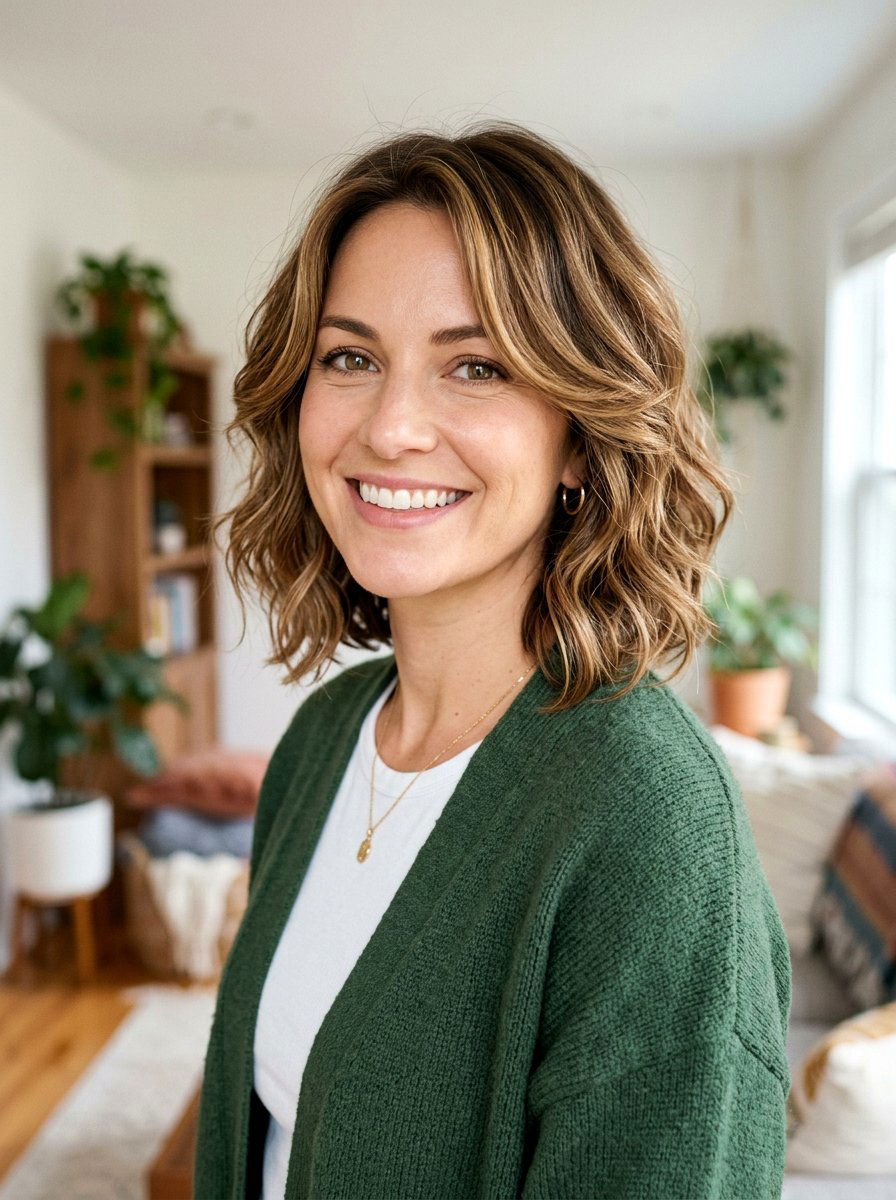 Wavy Bob With Face Framing Layers - 20 wavy bob for fine hair women - 20 wavy bob for fine hair women