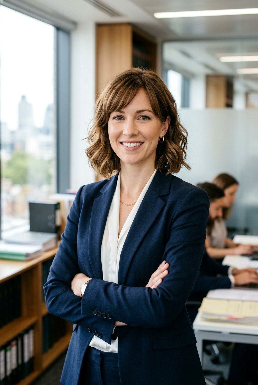 Wavy Bob With Side Bangs - 20 lawyer hairstyles for women - 20 lawyer hairstyles for women