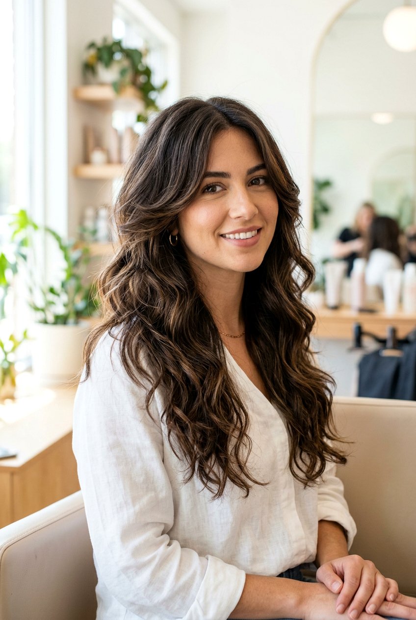 Wavy Butterfly Haircut Long - 20 long haircut for naturally wavy hair - 20 long haircut for naturally wavy hair