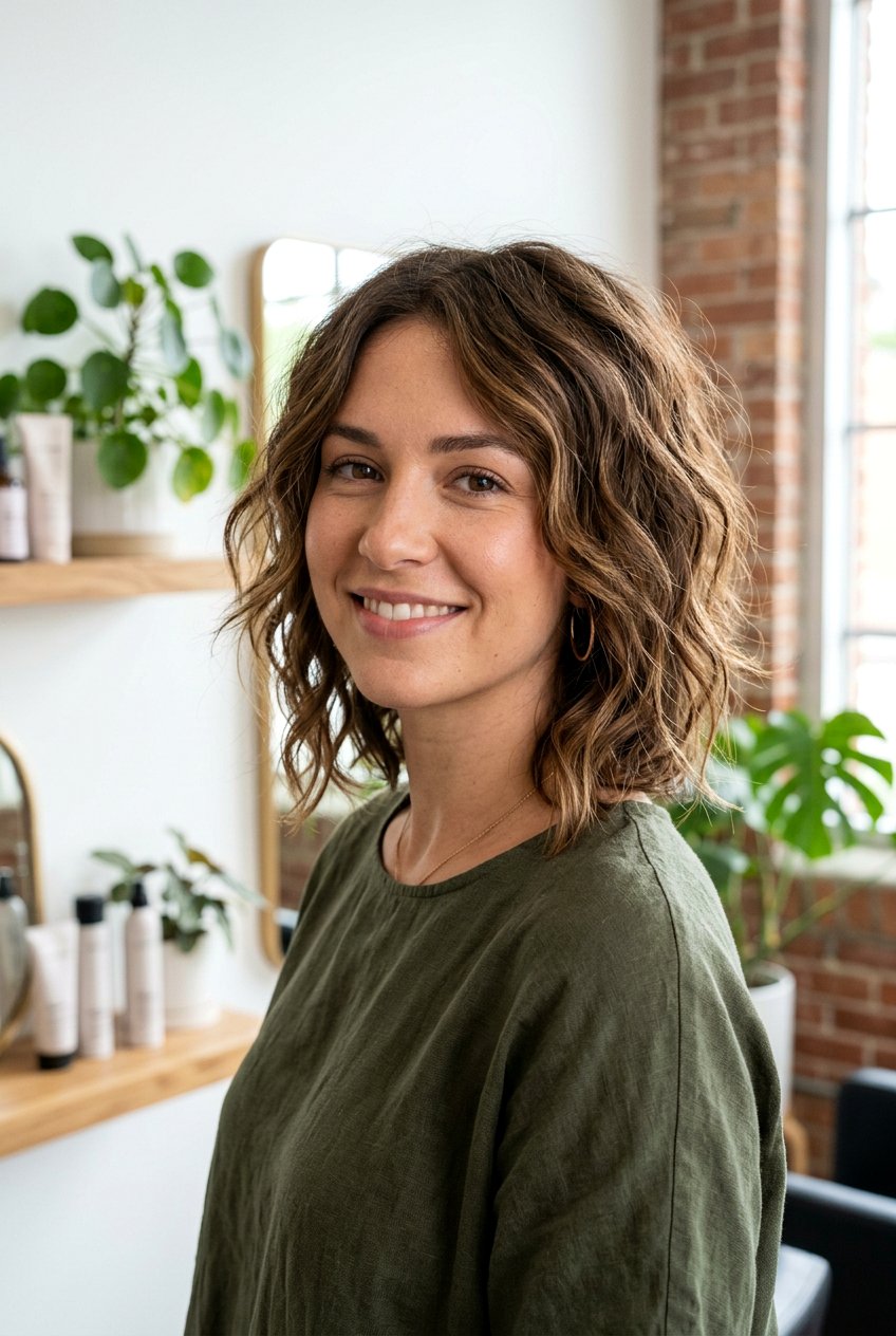 Wavy Choppy Bob - 20 choppy bob haircut - 20 choppy bob haircut