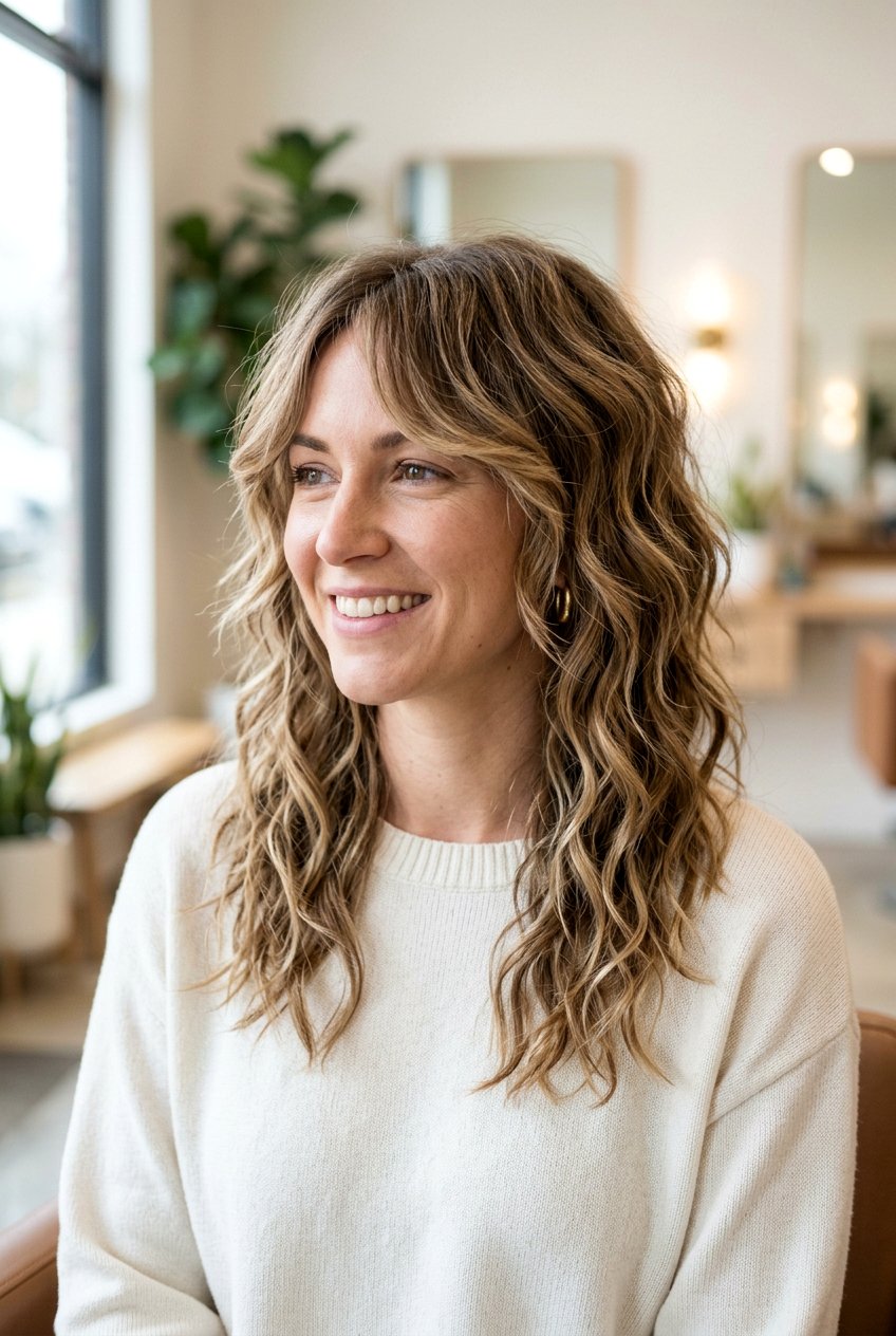 Wavy Choppy Layered Haircut - 20 choppy layered haircut - 20 choppy layered haircut