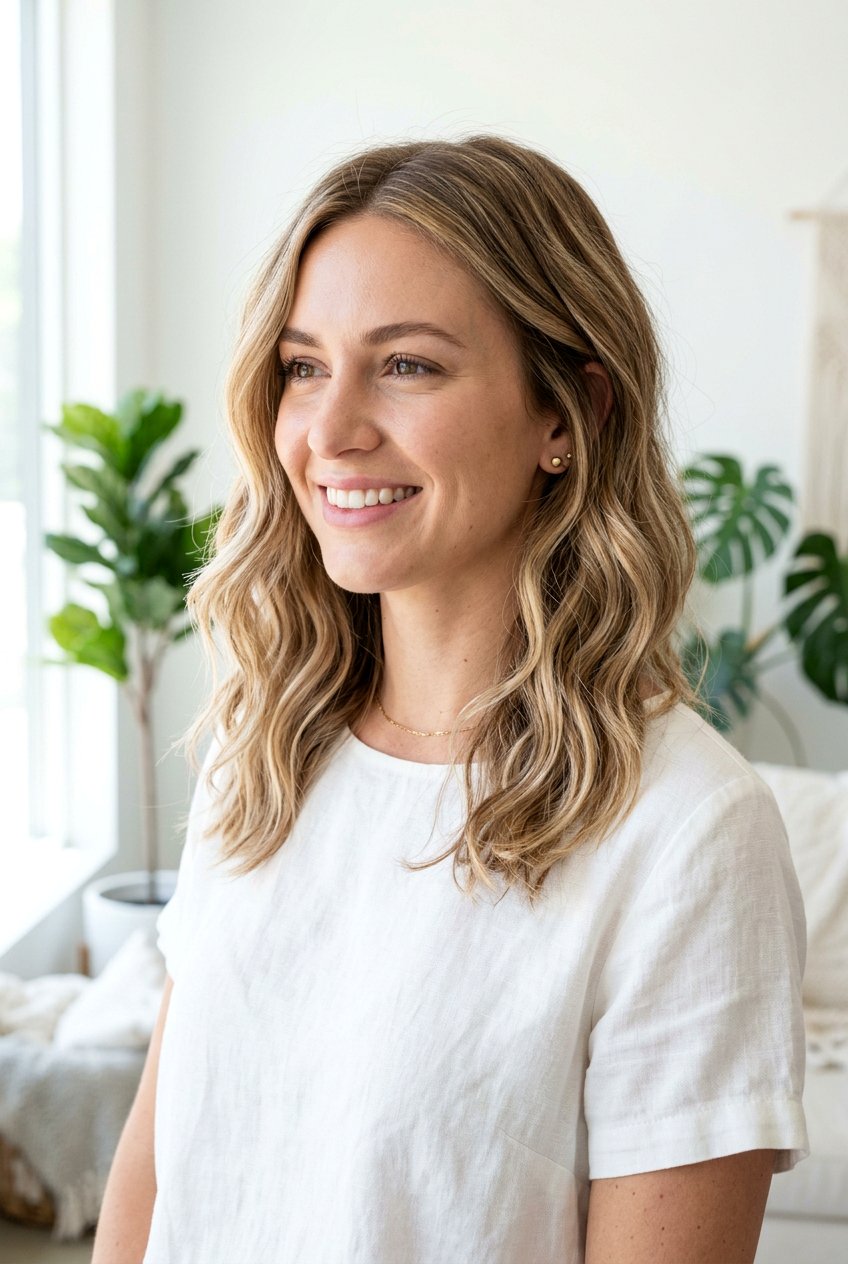 Wavy Collarbone Length Haircut - 20 collarbone length haircuts - 20 collarbone length haircuts