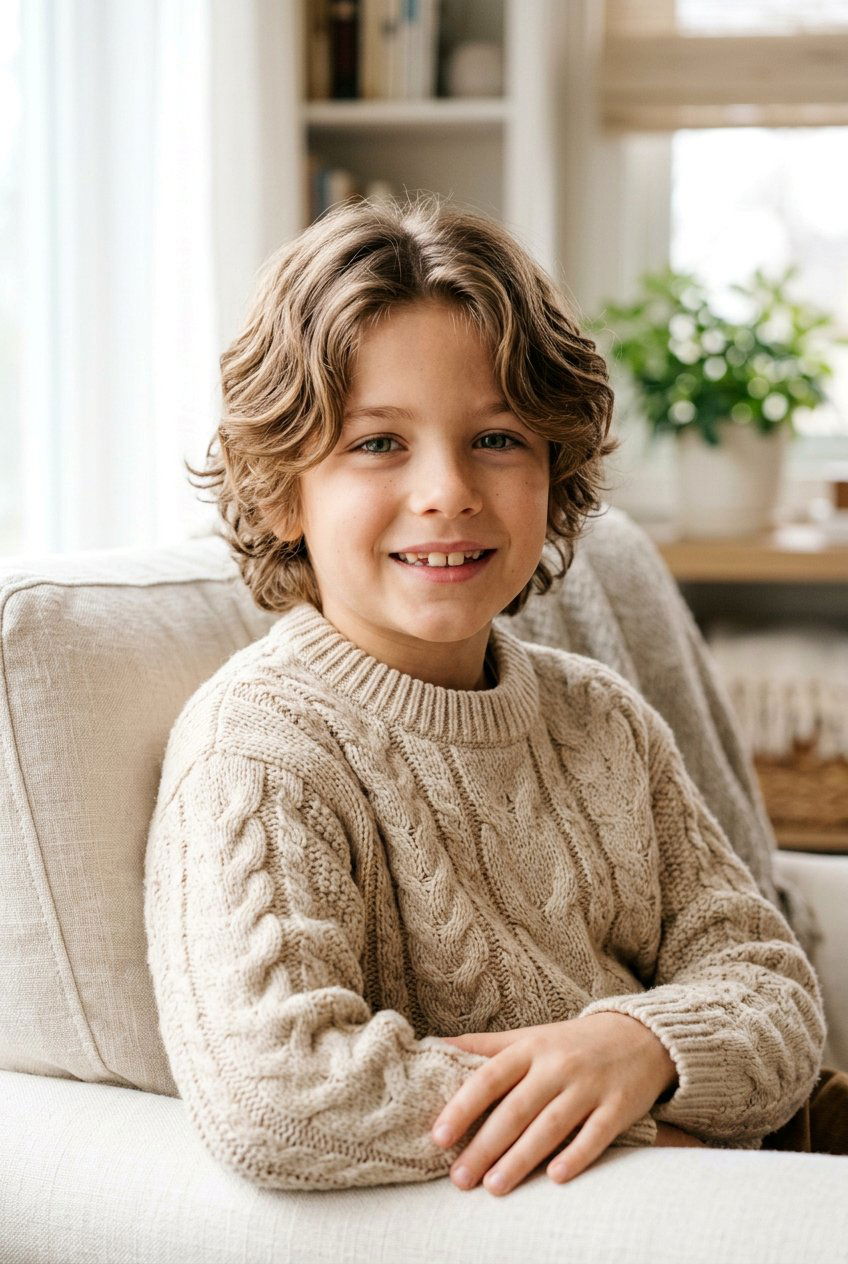 20 Best Boys Haircut for Curly Wavy Hair Ideas to Try Now