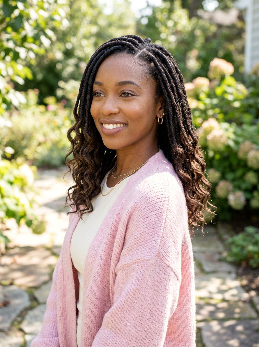 20 Breathtaking Soft Locs Hairstyles To Try This Season