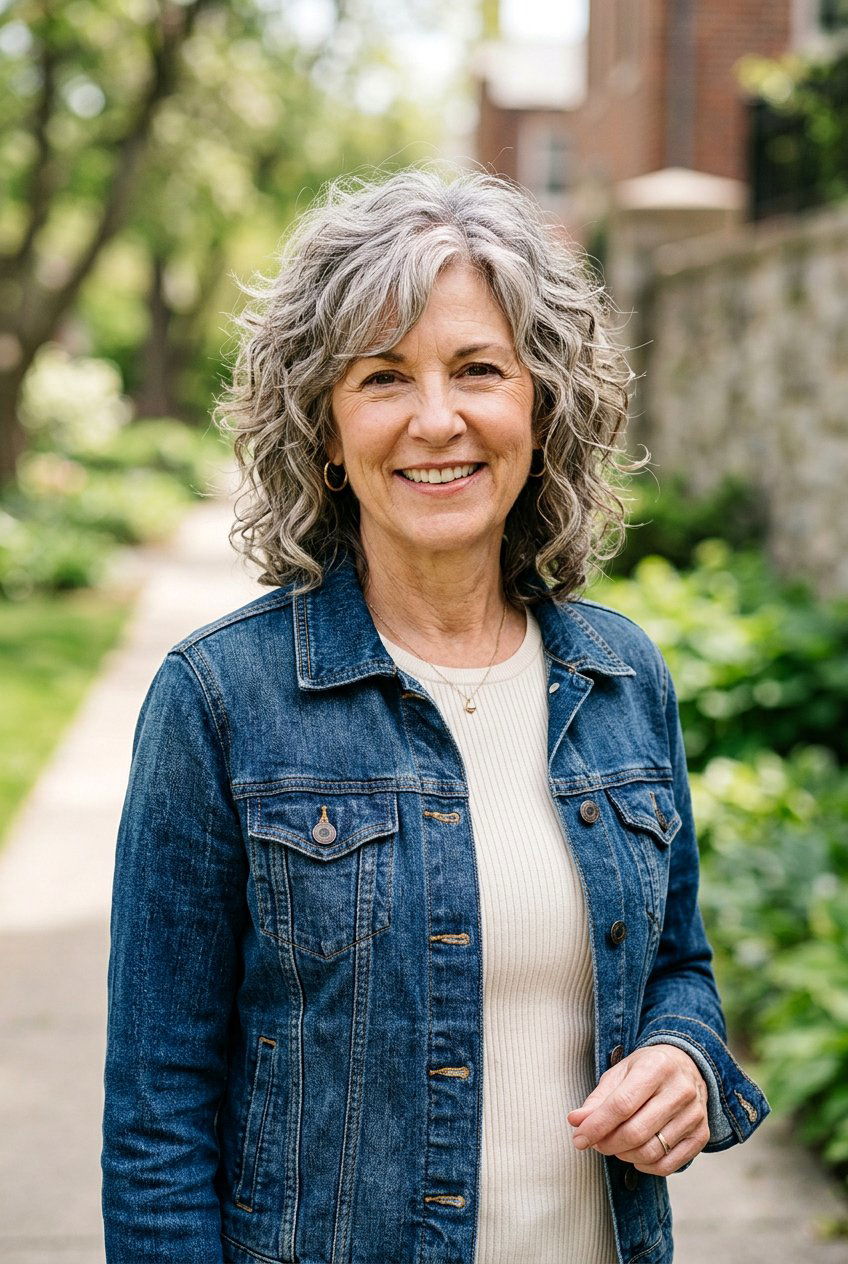 Wavy Feathered Shag - 20 feathered shag for mature women - 20 feathered shag for mature women