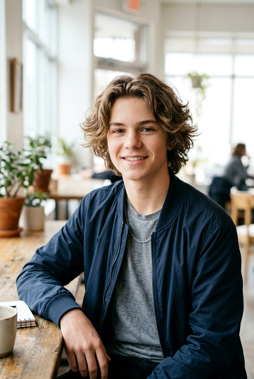 Wavy Fluffy Haircut For Teenage Boys - 20 fluffy haircut for teenage boys - 20 fluffy haircut for teenage boys