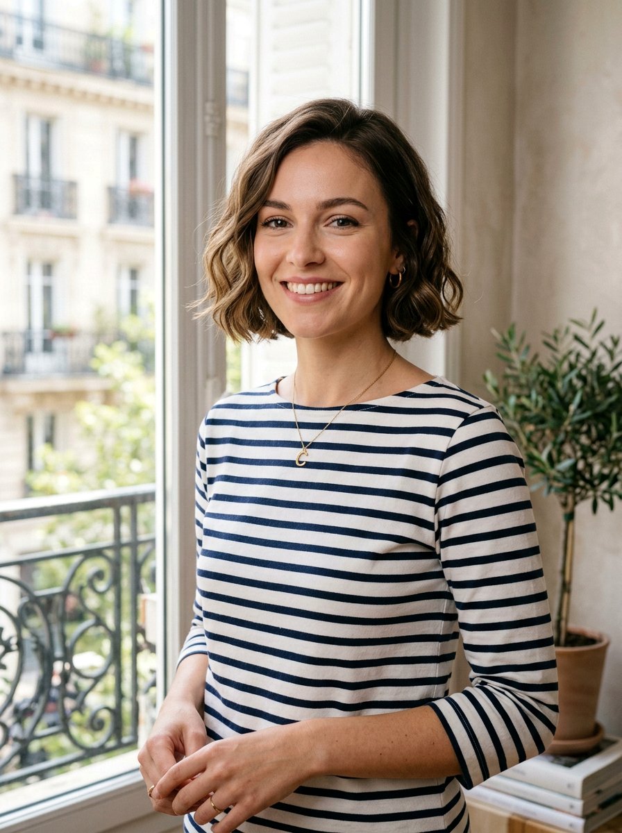 Wavy French Bob - 20 wavy bob for fine hair women - 20 wavy bob for fine hair women