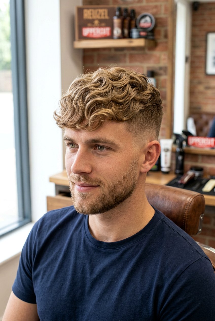 Wavy French Crop - 20 french crop haircut - 20 french crop haircut