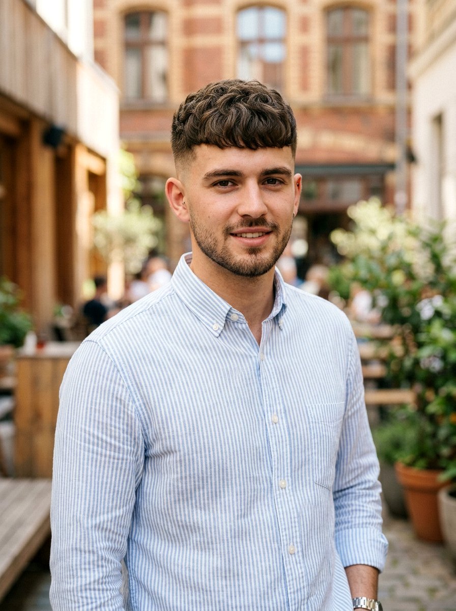 Wavy French Crop Fringe Men - 20 wavy fringe haircut men - 20 wavy fringe haircut men