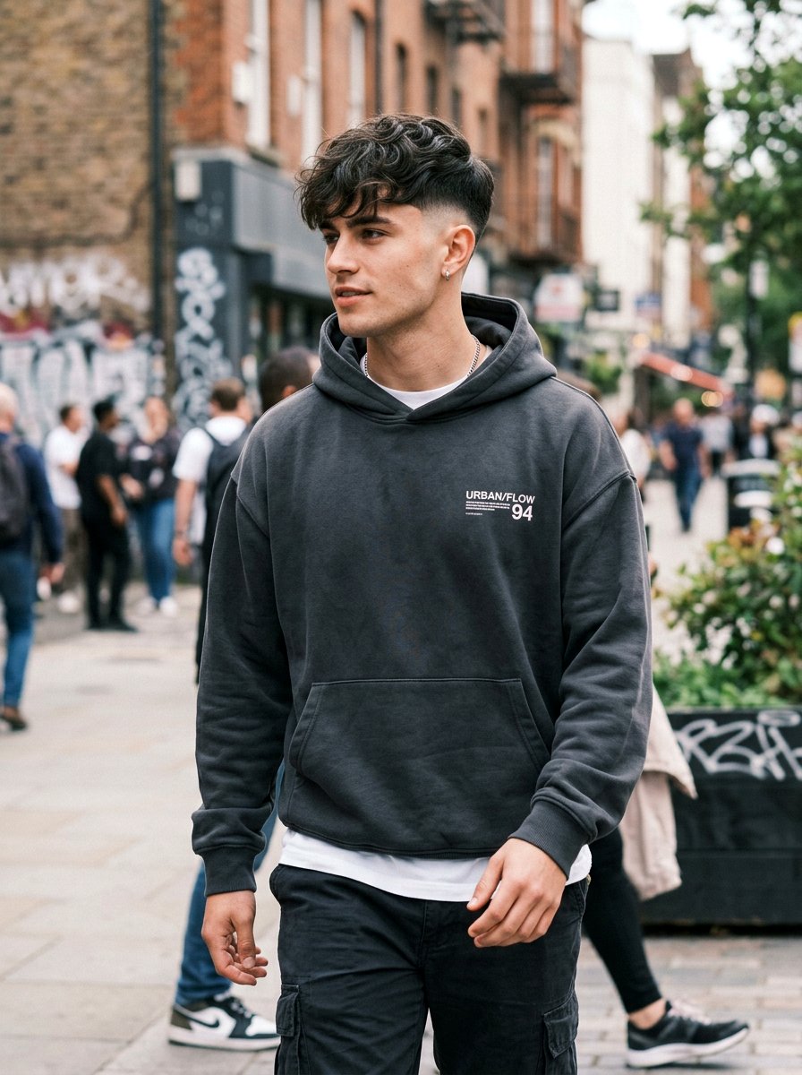 Wavy Fringe With Disconnected Fade Men - 20 wavy fringe haircut men - 20 wavy fringe haircut men