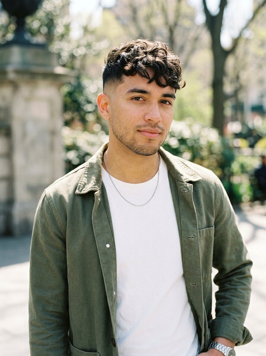 Wavy Fringe With Low Fade Men - 20 wavy fringe haircut men - 20 wavy fringe haircut men