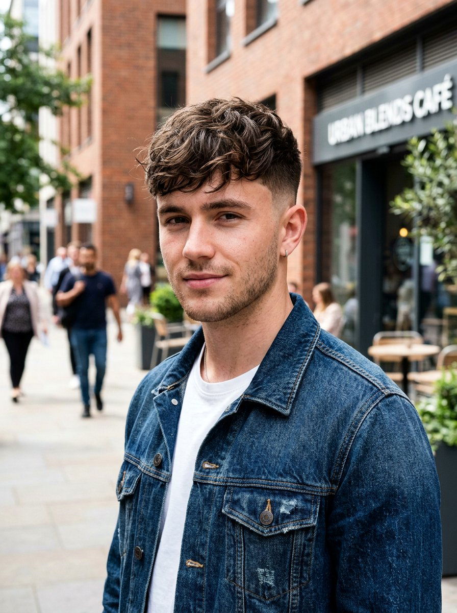 20 Masculine Wavy Fringe Haircut Men Will Absolutely Love