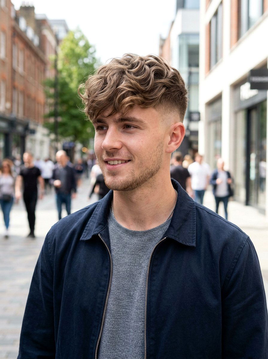 Wavy Fringe With Volume Top Men - 20 wavy fringe haircut men - 20 wavy fringe haircut men