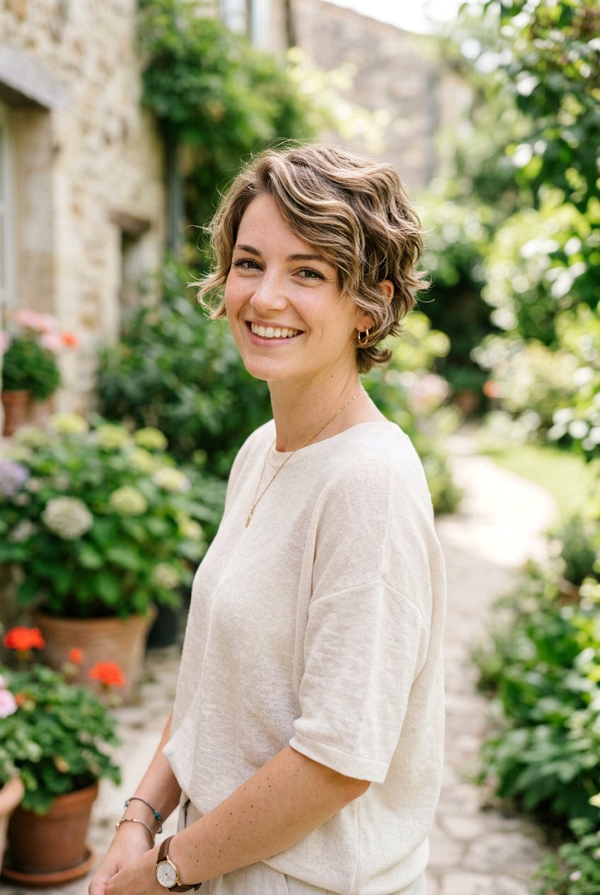 Wavy Gamine Pixie Haircut - 20 gamine pixie haircut - 20 gamine pixie haircut