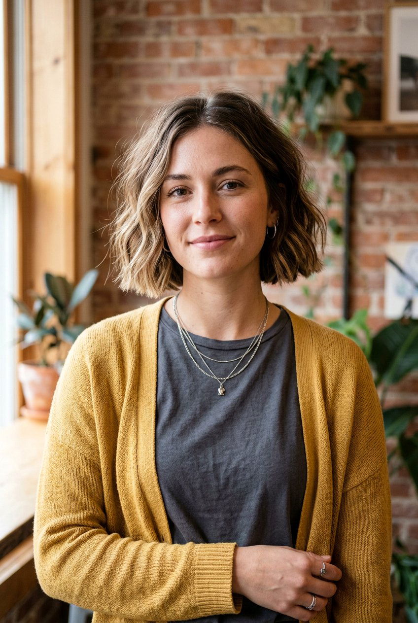 Wavy Grunge Bob Haircut - 20 grunge bob haircut for women - 20 grunge bob haircut for women