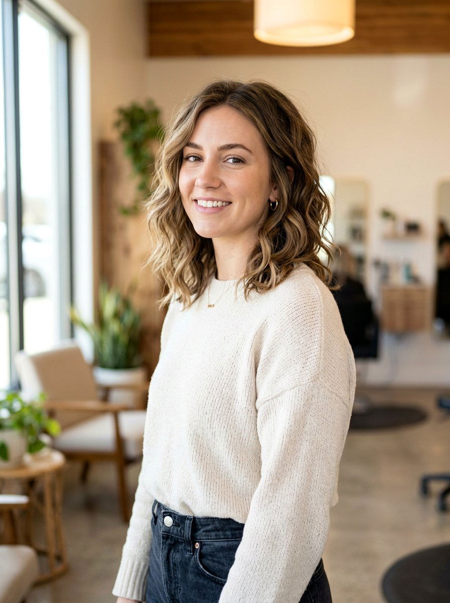 Wavy Hair Internal Layers Haircut - 20 internal layers haircut - 20 internal layers haircut