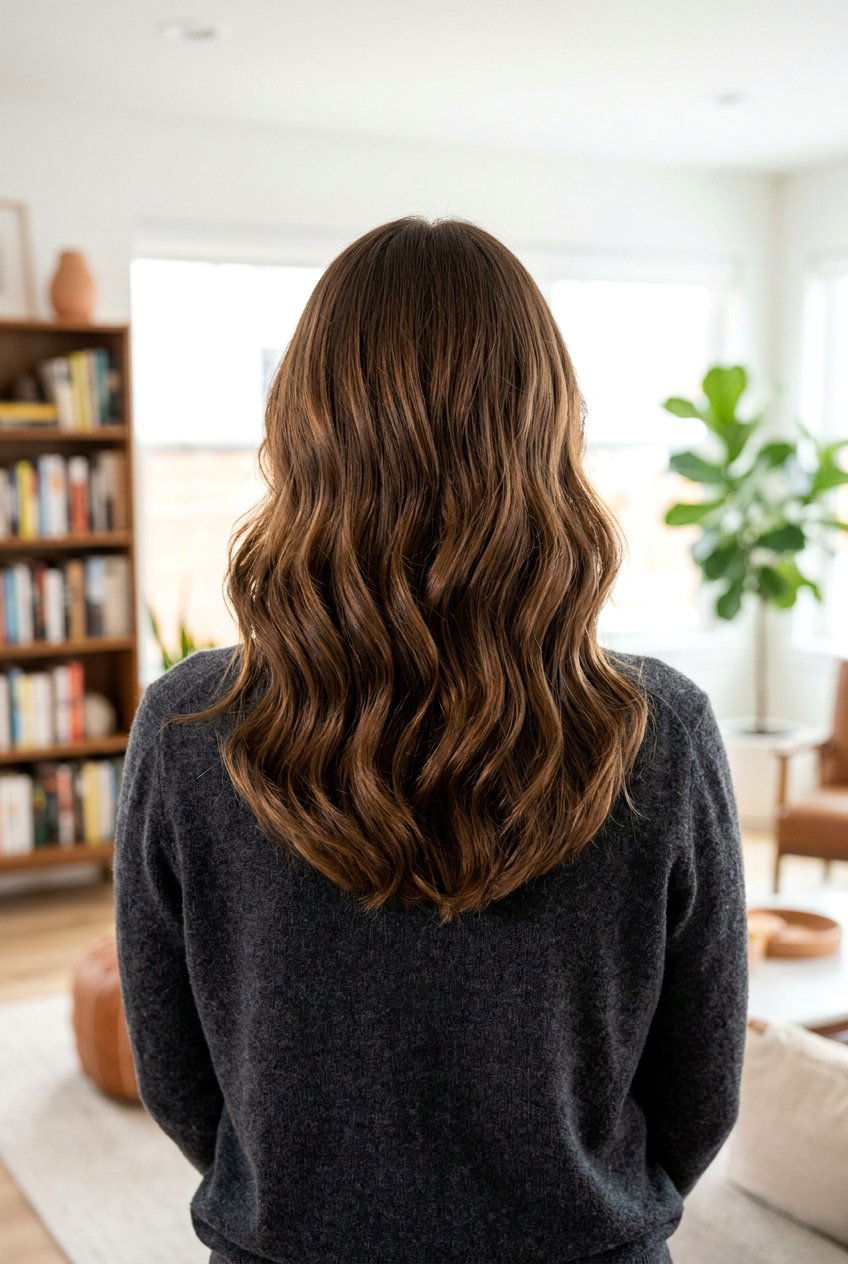 Wavy Haircut With Soft U Shape - 20 low maintenance wavy haircut - 20 low maintenance wavy haircut