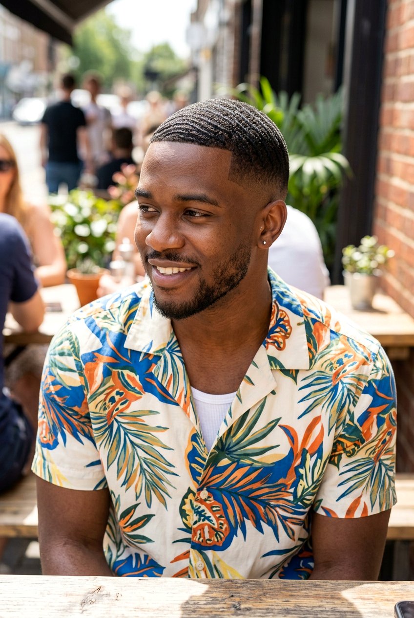 Wavy High Taper Fade - 20 high taper fade for thick hair men - 20 high taper fade for thick hair men