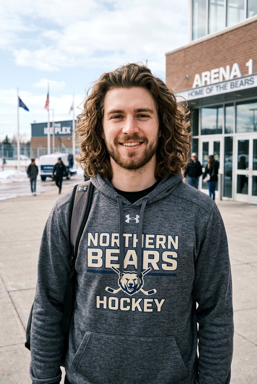 Wavy Hockey Hair - 20 shoulder length flow haircut men - 20 shoulder length flow haircut men