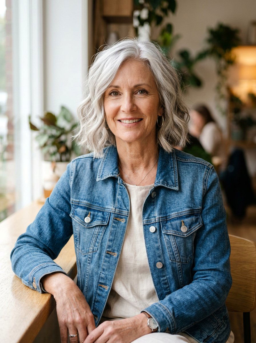 Wavy Italian Bob - 20 italian bob for mature women - 20 italian bob for mature women