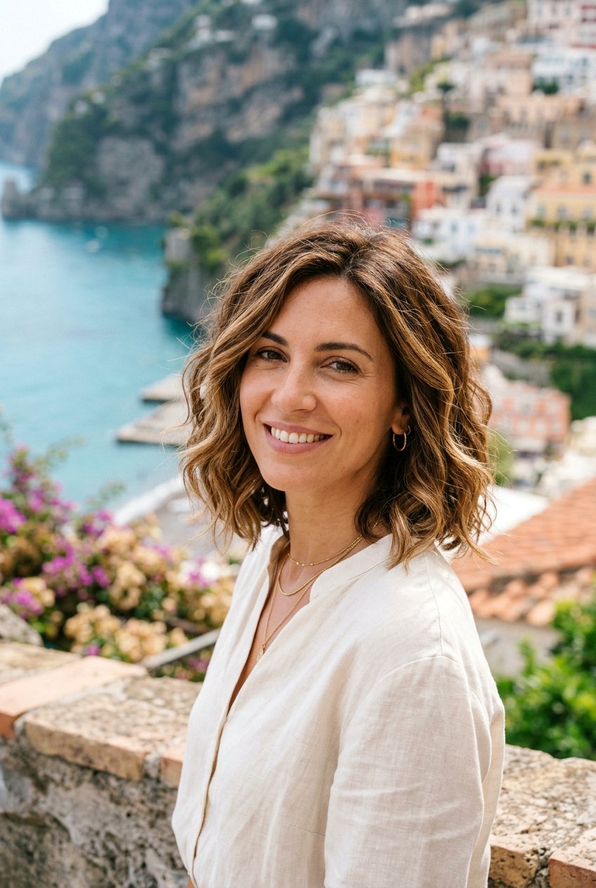 Wavy Italian Bob - 20 italian bob haircut - 20 italian bob haircut