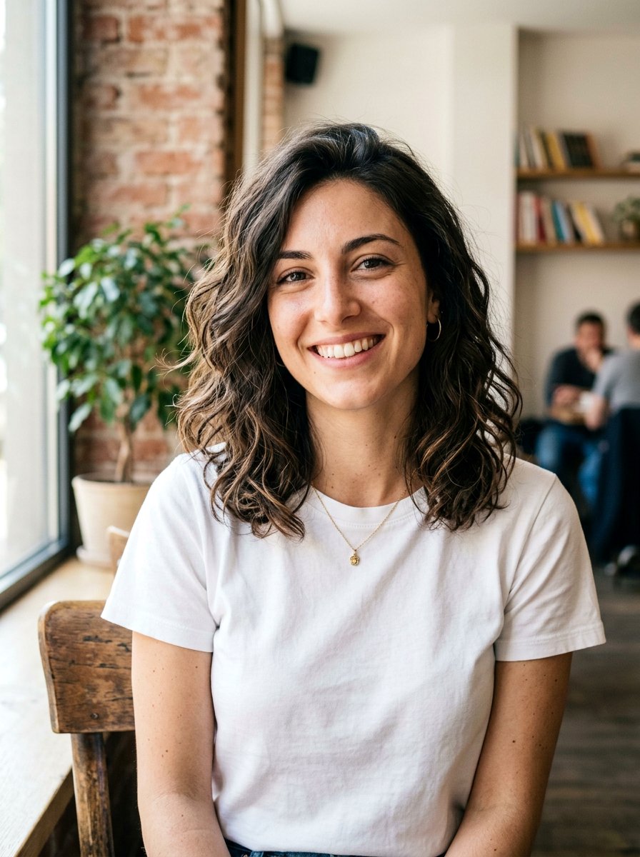 Wavy Italian Lob Haircut - 20 italian lob haircut with movement - 20 italian lob haircut with movement